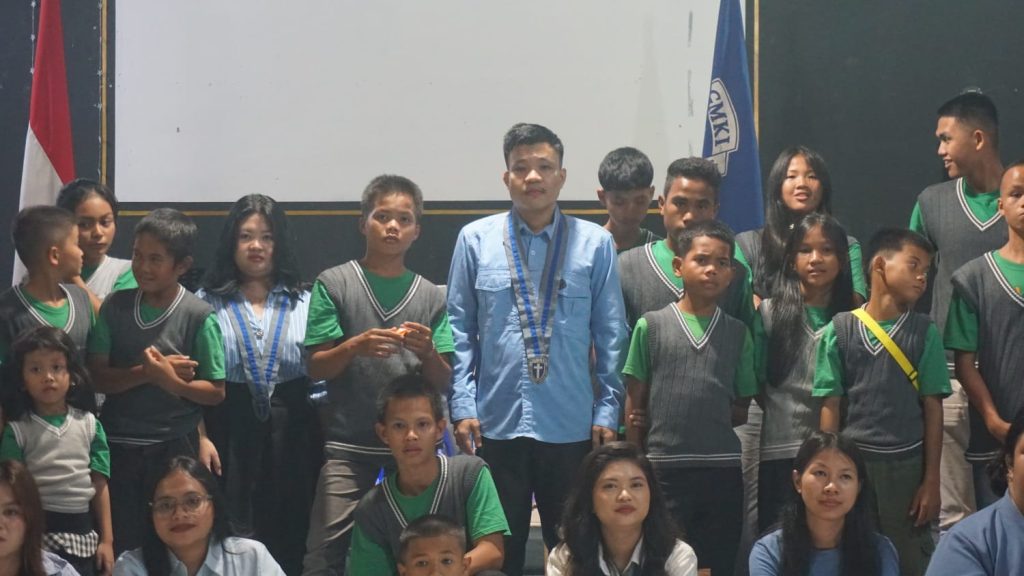 Arpandi Ketua GMKI Palangka Raya