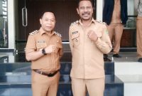 Raymundus Bena (RB) dan Bernadinus Dhey Ngebu (BDN). (Foto: Elfrat Frans Dhena).