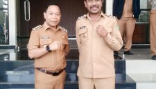 Raymundus Bena (RB) dan Bernadinus Dhey Ngebu (BDN). (Foto: Elfrat Frans Dhena).