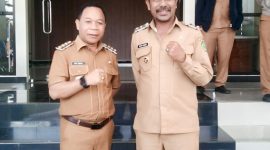 Raymundus Bena (RB) dan Bernadinus Dhey Ngebu (BDN). (Foto: Elfrat Frans Dhena).