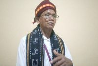 Ketua Koperasi Karya Kasih Langa, Paskalis Lalu. ( Foto: Elfrat Frans Dhena).