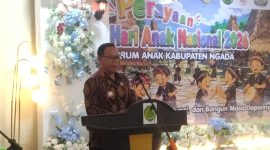 Bupati Ngada, Raymundus Bena. (Foto: Elfrat Frans Dhena)