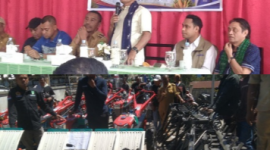 33 Alsintan Mengguyur Ngada: Traktor hingga Rice Transplanter, Jejak Aspirasi Ahmad Yohan Kembali Terbukti. (Foto: Elfrat Frans Dhena)