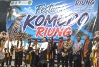 Festival Komodo Riung 2026: Dari Watulajar, Komodo Djaga, Pariwisata Dikobarkan, Ekonomi Maayarakat Digerakkan. (Foto: Elfrat Frans Dhena)