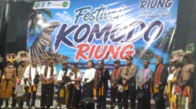 Festival Komodo Riung 2026: Dari Watulajar, Komodo Djaga, Pariwisata Dikobarkan, Ekonomi Maayarakat Digerakkan. (Foto: Elfrat Frans Dhena)