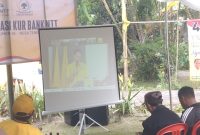 Kegiatan Sosialisasi KUR Bank NTT di Kabupaten Ngada. (Foto: Elfrat Frans Dhena)