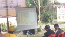 Kegiatan Sosialisasi KUR Bank NTT di Kabupaten Ngada. (Foto: Elfrat Frans Dhena)