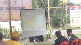 Kegiatan Sosialisasi KUR Bank NTT di Kabupaten Ngada. (Foto: Elfrat Frans Dhena)