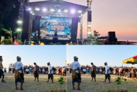 Penutupan Festival Komodo Riung 2026. (Foto: Elfrat Frans Dhena)