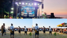 Penutupan Festival Komodo Riung 2026. (Foto: Elfrat Frans Dhena)
