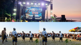 Penutupan Festival Komodo Riung 2026. (Foto: Elfrat Frans Dhena)