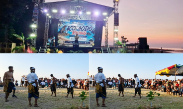 Penutupan Festival Komodo Riung 2026. (Foto: Elfrat Frans Dhena)