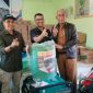 Branch Manager PT Taspen Cabang Ende, Frans Davids Masombe (tengah) didampingi Penjabat Sekda Ngada (kanan) dan Kepala Baperida Ngada. (Foto: Elfrat Frans Dhena)