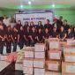 Bank NTT Bergerak untuk Ngada, Bantuan Kemanusiaan Disalurkan Lewat Posko BPBD. (Foto: Elfrat Frans Dhena)