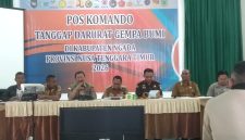 BNPB Siapkan Huntara dan Huntap, Data Valid Jadi Kunci Pemulihan Gempa Ngada. (Foto: Elfrat Frans Dhena)