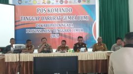 BNPB Siapkan Huntara dan Huntap, Data Valid Jadi Kunci Pemulihan Gempa Ngada. (Foto: Elfrat Frans Dhena)