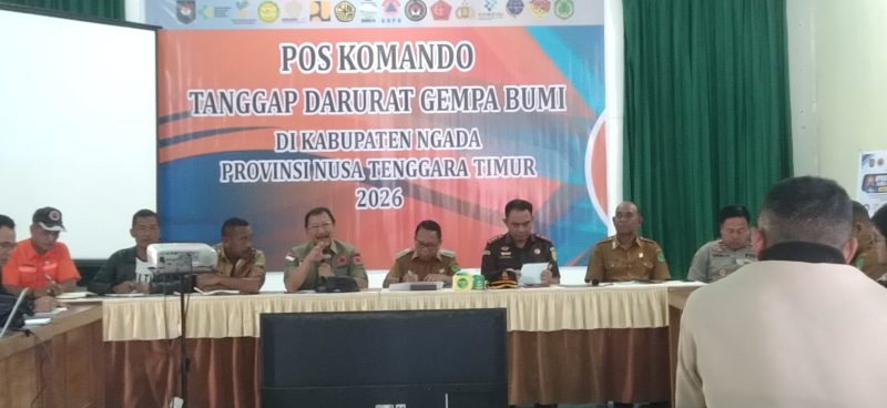 BNPB Siapkan Huntara dan Huntap, Data Valid Jadi Kunci Pemulihan Gempa Ngada. (Foto: Elfrat Frans Dhena)
