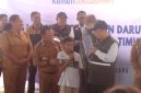 Mendikdasmen Abdul Mu’ti Turun ke Pelosok Ngada, Sekolah Terdampak Gempa Dipastikan Direvitalisasi.