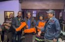 BNPB Turun ke Jantung Bencana Ngada, Isroil Samihardjo Bawa Bantuan dan Kobarkan Semangat Warga. (Foto: Elfrat Frans Dhena)
