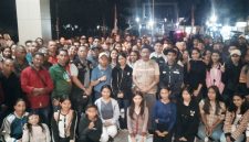 58 Mahasiswa Dilepas Bupati dan Wakil Bupati Ngada menuju Pulau Jawa. (Foto: Elfrat Frans Dhena)