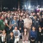 58 Mahasiswa Dilepas Bupati dan Wakil Bupati Ngada menuju Pulau Jawa. (Foto: Elfrat Frans Dhena)