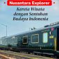 Nusantara Explorer hadir sebagai kereta wisata yang memadukan kenyamanan perjalanan dengan kekayaan budaya Indonesia. Kereta ini menghadirkan pengalaman perjalanan melalui fasilitas seperti kabin tidur, Grand Restaurant, lounge, hingga jendela panorama. Dok KAI