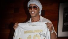 Ronaldinho with Jersey Ravenna FC Dok Website