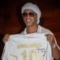 Ronaldinho with Jersey Ravenna FC Dok Website