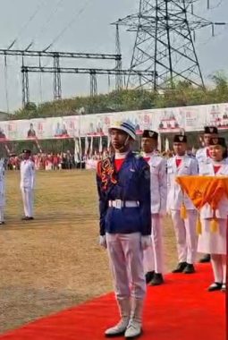 Upacara HUT RI ke-81 di Pasar Kemis, Pesan Camat Jadi Sorotan
