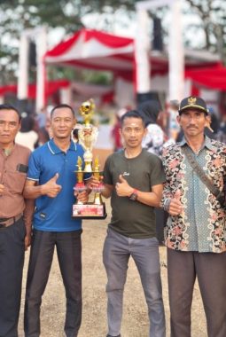 Semarak HUT RI ke 81 Kadus Sukemi Bontot Sukses Gelar Lomba dan Pertandingan Sepak Bola di Desa Kemiri