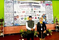 Andi Irawan, M.Pd.I
Wakil ketua 2 Bidang penyaluran dan pendayagunaan bersama Ketua PKK RW 05 Linda Mulyawati