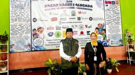 Andi Irawan, M.Pd.I 
Wakil ketua 2 Bidang penyaluran dan pendayagunaan bersama Ketua PKK RW 05 Linda Mulyawati