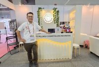 Suhaidiar Sulaiman selaku Presiden Direktur PT Pillars Cosmetiklon Indonesia.