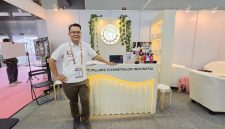 Suhaidiar Sulaiman selaku Presiden Direktur PT Pillars Cosmetiklon Indonesia.