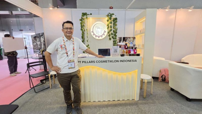 Suhaidiar Sulaiman selaku Presiden Direktur PT Pillars Cosmetiklon Indonesia.
