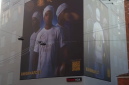 ronaldinho mengenakan jersey Ravenna FC di billboard . Dok Instagram resmi official Ravenna FC