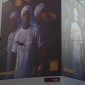 ronaldinho mengenakan jersey Ravenna FC di billboard . Dok Instagram resmi official Ravenna FC