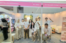 Tim dari PT Pillars Cosmetiklon Indonesia di Indo Beauty Expo 2026