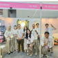 Tim dari PT Pillars Cosmetiklon Indonesia di Indo Beauty Expo 2026