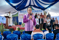 Hadirnya Prof Hermanu Jadi Kekuatan Baru STIPER FB, Siap Cetak SDM Pertanian Unggul dan Entrepreneur. (Foto: Elfrat Frans Dhena)
