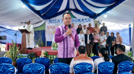 Hadirnya Prof Hermanu Jadi Kekuatan Baru STIPER FB, Siap Cetak SDM Pertanian Unggul dan Entrepreneur. (Foto: Elfrat Frans Dhena)