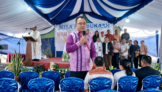 Hadirnya Prof Hermanu Jadi Kekuatan Baru STIPER FB, Siap Cetak SDM Pertanian Unggul dan Entrepreneur. (Foto: Elfrat Frans Dhena)