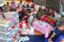 PMI Ngada Gaspol Tangani Dampak Gempa, Selter hingga Kelas Darurat Dibangun. (Foto: Elfrat Frans Dhena)