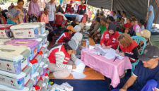 PMI Ngada Gaspol Tangani Dampak Gempa, Selter hingga Kelas Darurat Dibangun. (Foto: Elfrat Frans Dhena)