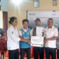 PT PLN UIP Nusra II Hadirkan Akses Air Bersih untuk 5 Wilayah di Kecamatan Golewa. (Foto: Elfrat Frans Dhena)