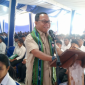 Bupati Raymundus Bena Bikin Mahasiswa STIPER FB Bersemangat, Janjikan Beasiswa untuk IPK Terbaik.