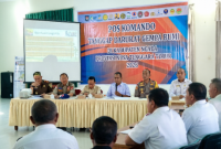 Tinggal 3 Hari Tanggap Darurat, Gubernur NTT Kejar Data Gempa Ngada: Semua Warga Harus Terdata. (Foto: Elfrat Frans Dhena)