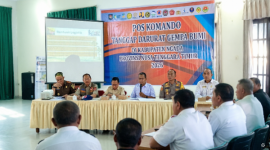 Tinggal 3 Hari Tanggap Darurat, Gubernur NTT Kejar Data Gempa Ngada: Semua Warga Harus Terdata. (Foto: Elfrat Frans Dhena)