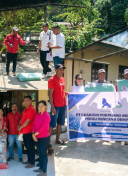 PDIP NTT Turun Saat Rakyat Terluka oleh Gempa, Patris: Kami Ada Bersama Mereka