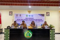PAUD HI Ngada Diperkuat, Satu PAUD Disiapkan Jadi Percontohan Layanan Anak Terpadu. (Foto: Humas Prokopimda Ngada)